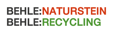 BEHLE:NATURSTEIN BEHLE:RECYCLING